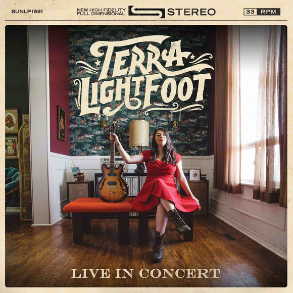 Terra Lightfoot - Live In Concert LP