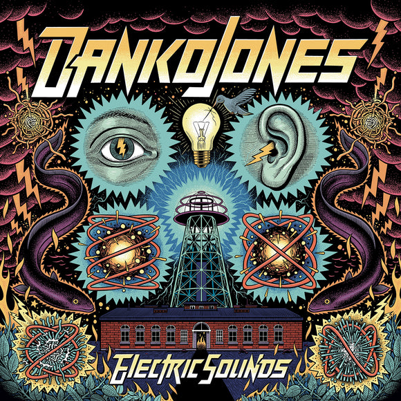 Danko Jones - Electric Sounds CD