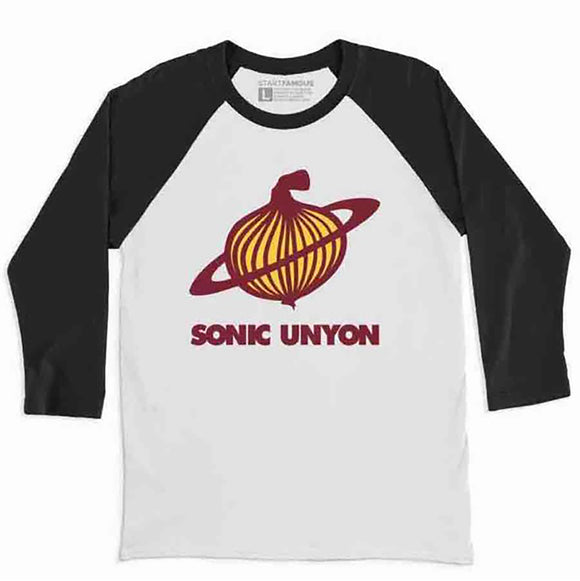 Sonic Unyon T-Shirt, Baseball, Classic Logo