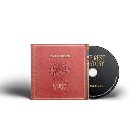 Big Wreck - The Rest of the Story CD