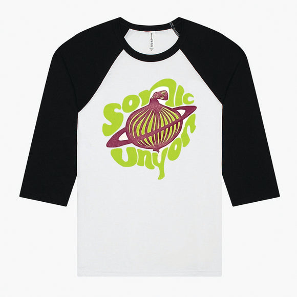 Sonic Unyon T-Shirt, Baseball, Psych-Vintage Logo