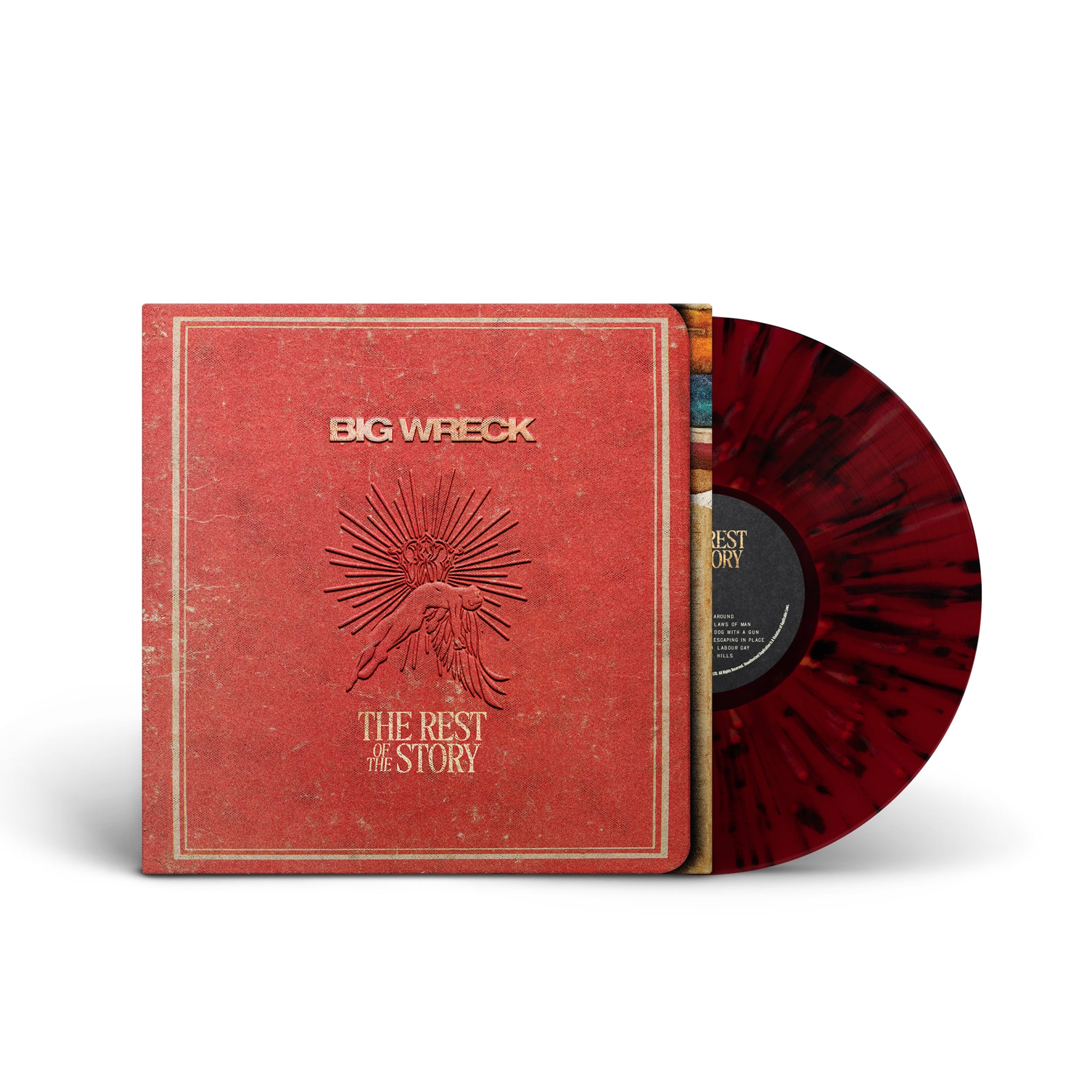 Big Wreck - Pages (Vinyl Edition) – Sonic Unyon