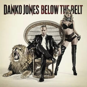 Danko Jones - Below The Belt LP