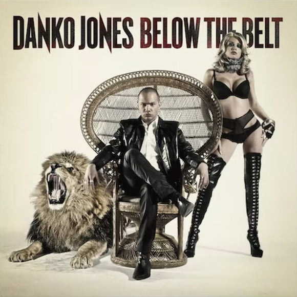 Danko Jones - Below The Belt CD
