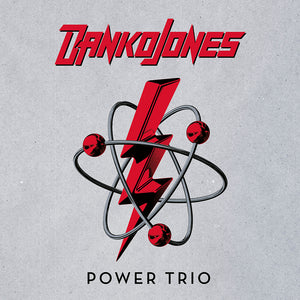 Danko Jones - Power Trio CD/T-Shirt Bundle
