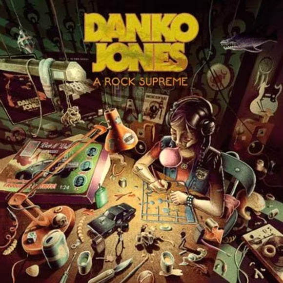 Danko Jones - A Rock Supreme CD