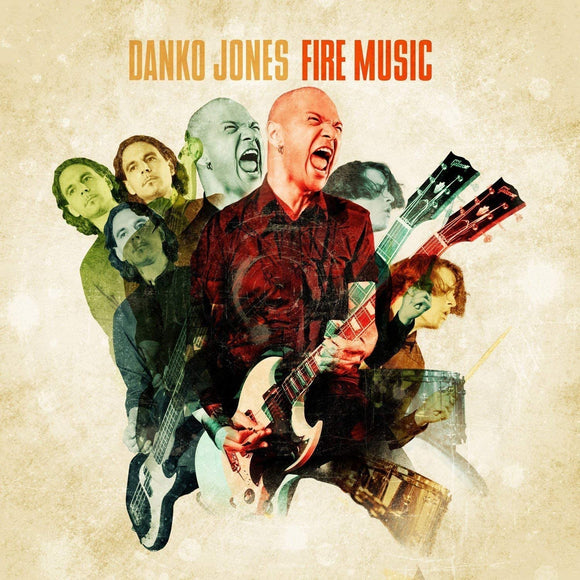 Danko Jones - Fire Music CD