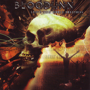 Bloodjinn - Leave This World Breathing CD