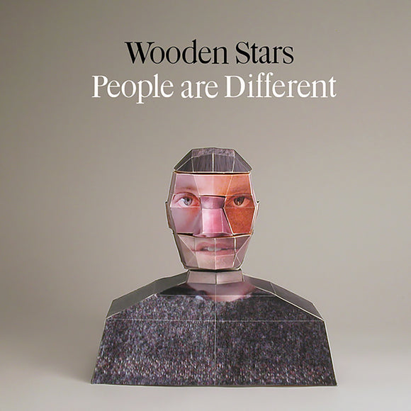 Wooden Stars ‎- People Are Different CD