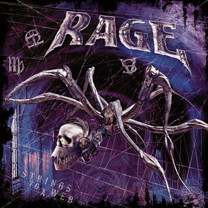 Rage - Strings to a Web CD