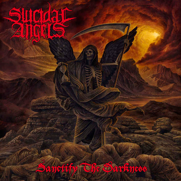 Suicidal Angels - Sanctify the Darkness CD