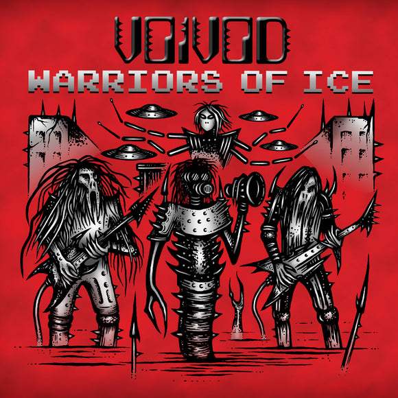 Voivod - Warriors of Ice CD