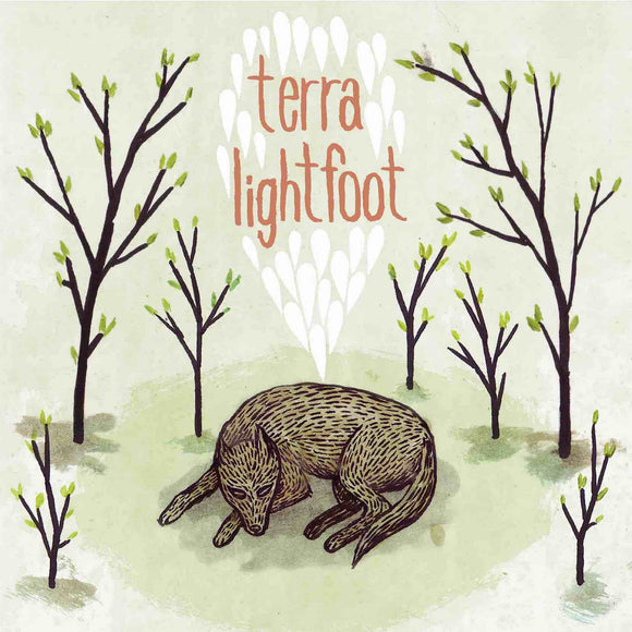 Terra Lightfoot - Terra Lightfoot CD