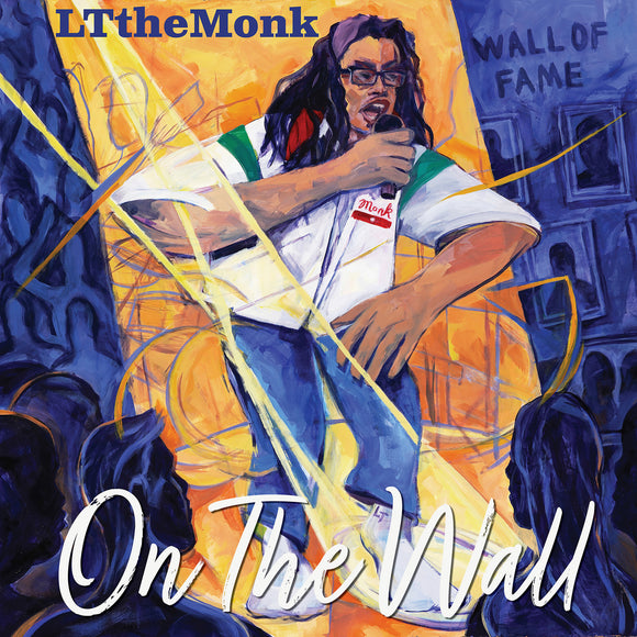 LTtheMonk – On The Wall LP