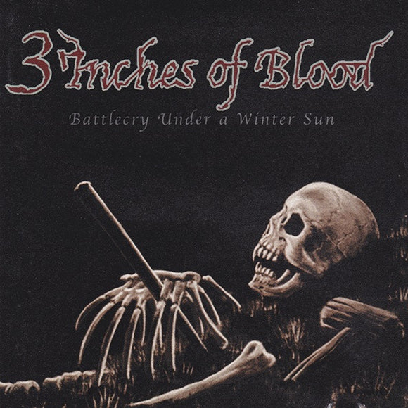 Three Inches Of Blood - Battlecry Under a Winter Sun LP
