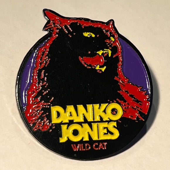 Danko Jones - Wild Cat Lapel Pin