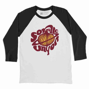 Sonic Unyon T-Shirt, Baseball, Vintage Logo