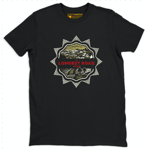 Terra Lightfoot - The Longest Road Show T-Shirt
