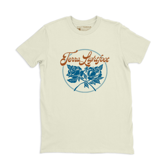 Terra Lightfoot - Blue Roses T-Shirt